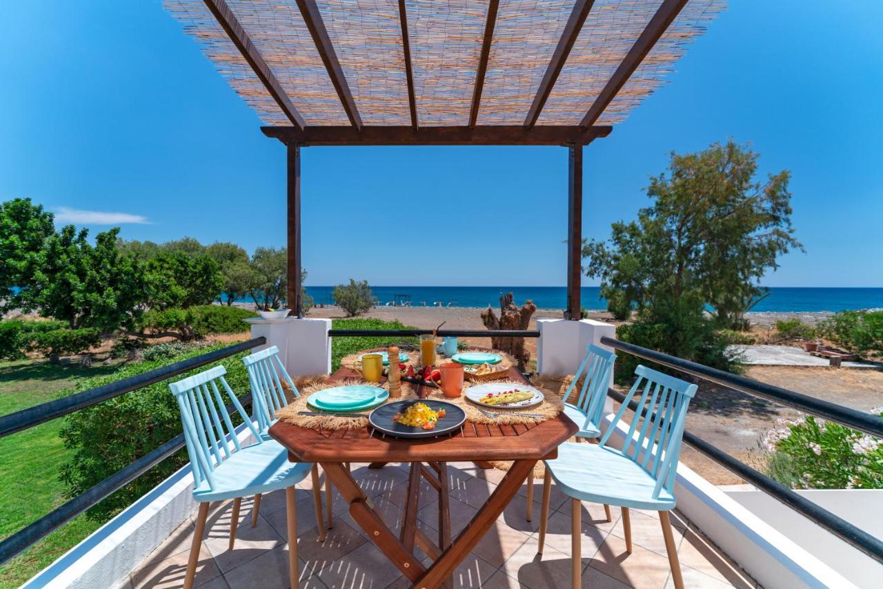 Eco Beachfront Villa Gennadi Esterno foto